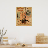 ELDORAジャグラー平衡法VAUDEVILLEポスター ポスター (キッチン)