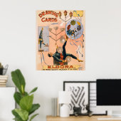 Eldora ～ヴィンテージ劇場ポスター ポスター (ホームオフィス)