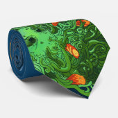 Eldrichのアネモネ ネクタイ (ロール)