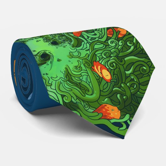 Eldrichのアネモネ ネクタイ (ロール)