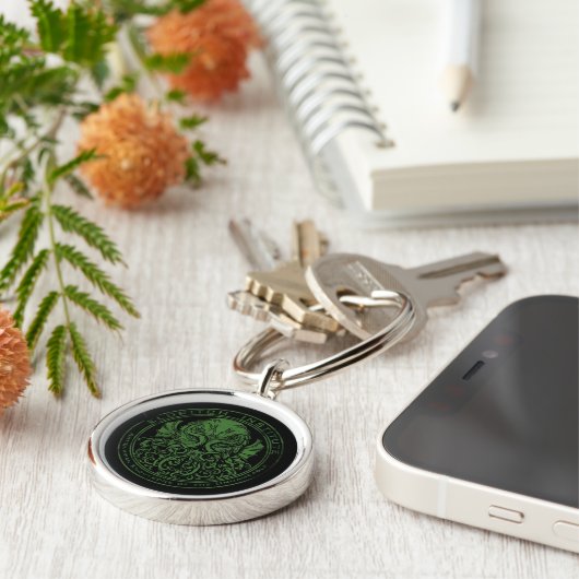 Eldritch協会 キーホルダー (側面)