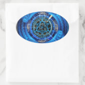 Eldritch Esoteric 楕円形シール (バッグ)