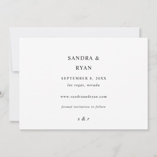 Ele Chic 5写真数々の日付を保存 (裏面)