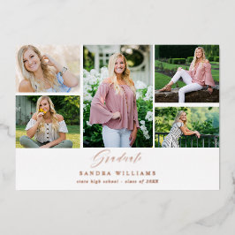 Ele Chic 5写真数々の院発表 箔招待状