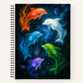 Ele-Dolphins ノートブック (正面)