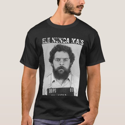 ELE NUNCA MAIS Tシャツ (正面)