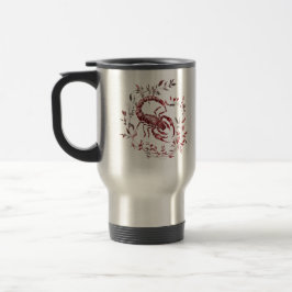 Eleagant Scorpio Zodiac Mug トラベルマグ