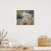 Eleanor, Frank Weston Benson ポスター (キッチン)