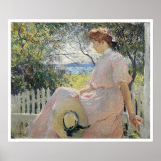 Eleanor, Frank Weston Benson ポスター