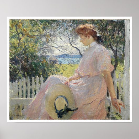 Eleanor, Frank Weston Benson ポスター (正面)