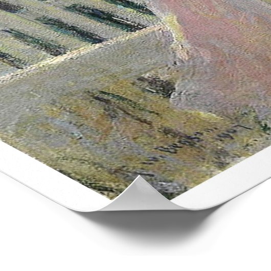 Eleanor, Frank Weston Benson ポスター (角)