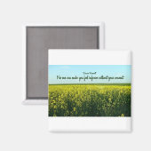 Eleanor Rooseveltのインスピレーション マグネット (正面/裏面)