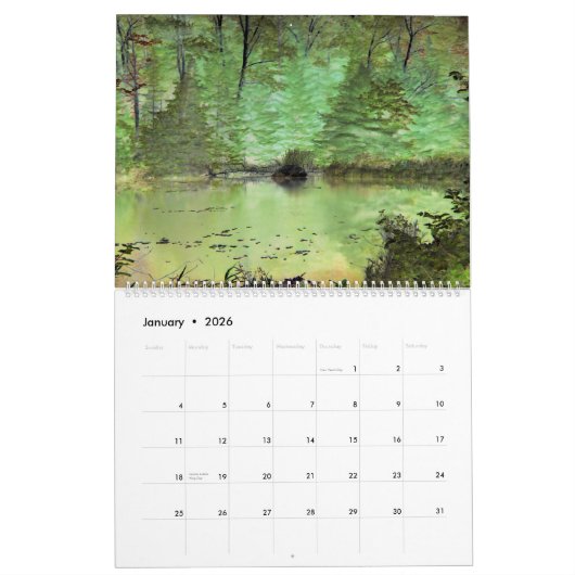 Eleanor Sweeney Photography 12 ～ 24か月カレンダー カレンダー (1月 2026)