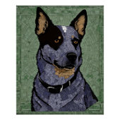 Eleanor the Blue Heeler ポスター (正面)