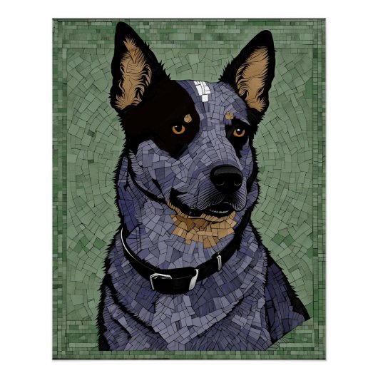 Eleanor the Blue Heeler ポスター (正面)