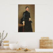 Eleanora Iselin - John Sargentファインアートポスター ポスター (キッチン)