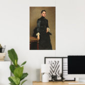 Eleanora Iselin - John Sargentファインアートポスター ポスター (ホームオフィス)