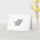 "Elecake " カード (黄色い花)