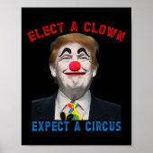 Elect A Clown  ポスター (正面)
