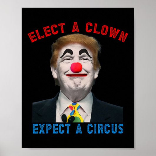 Elect A Clown  ポスター (正面)