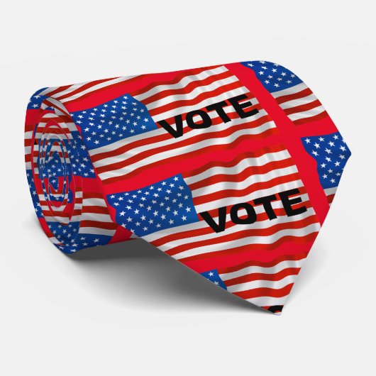 Election 2020 Vote Red ネクタイ (ロール)