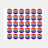 Election Button ラベル (シート)