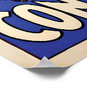 Election Poster British Conservative Party Smoke ポスター (角)