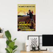 Election Poster British Conservative Party The ポスター (ホームオフィス)