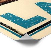 Election Poster Labour Party Secure Industrial ポスター (角)