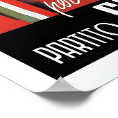 Election poster Women of Italy! For your house ポスター (角)