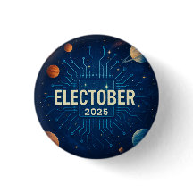 ELECTOBER 2025バッジ