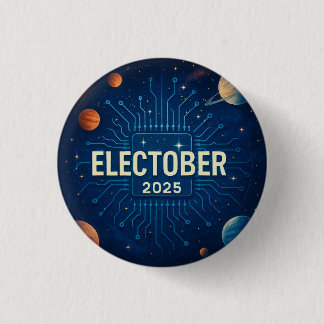 ELECTOBER 2025バッジ 缶バッジ