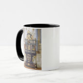 Electressパラタイン、c.1704 (黒檀のキャビネット、 マグカップ (正面左)