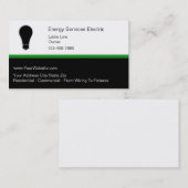 Electrianの名刺 名刺 (正面/裏面)