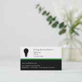 Electrianの名刺 名刺 (スタンド正面)