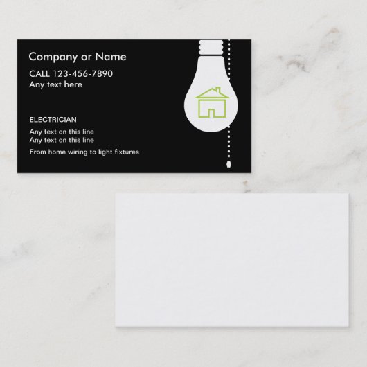 Electrianの名刺 名刺 (正面/裏面)