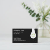 Electrianの名刺 名刺 (スタンド正面)