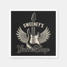 Electric Ax Wings ADD NAMEギタリストギターショップ