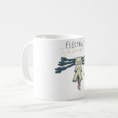 Electric Axo by Jorge コーヒーマグカップ (正面左)