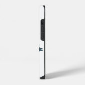 Electric Axo by Jorge iPhoneケース (左側面)