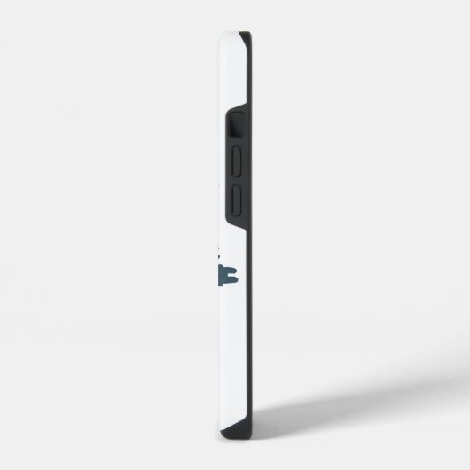 Electric Axo by Jorge iPhoneケース (左側面)