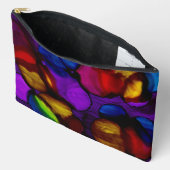 Electric Bloom アクセサリーポーチ (見開き)