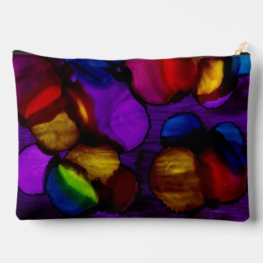 Electric Bloom アクセサリーポーチ (裏面)