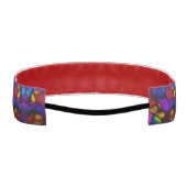 Electric Bloom アスレチックヘッドバンド (裏面)