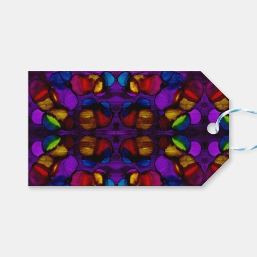 Electric Bloom ギフトタグ (正面(横))