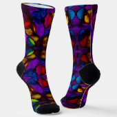 Electric Bloom ソックス (傾斜あり)