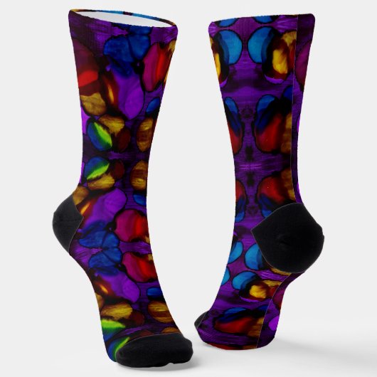 Electric Bloom ソックス (傾斜あり)