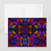 Electric Bloom ポストカード (正面/裏面)