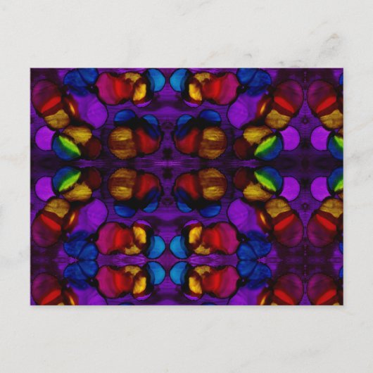 Electric Bloom ポストカード (正面)