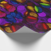 Electric Bloom ラッピングペーパー (角)